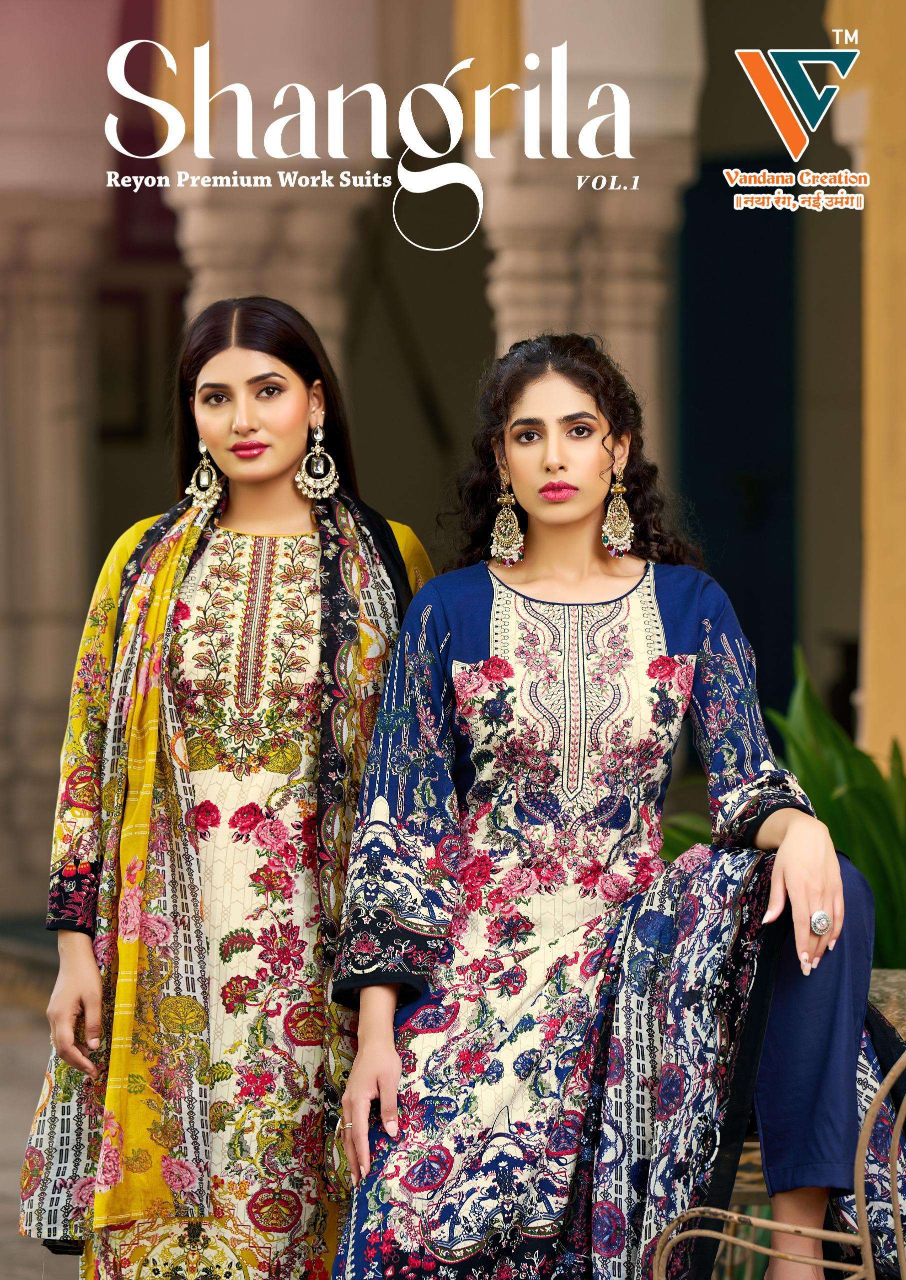 SHANGRILA‎ VOL-01 by Vandana 